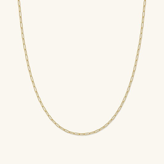 Paperclip Necklace