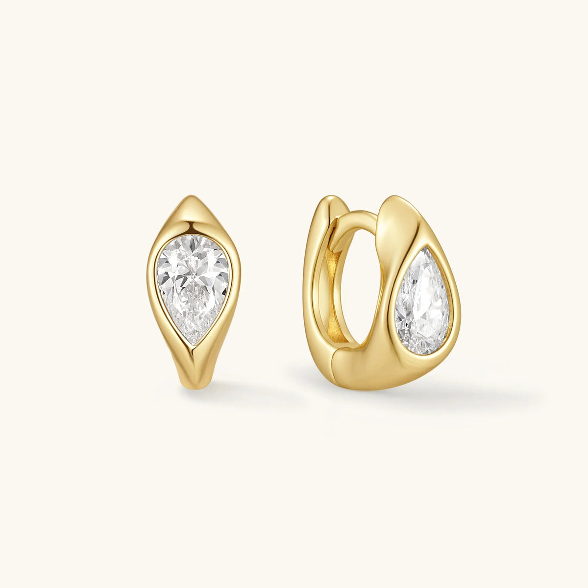 Wavy Hoop Set