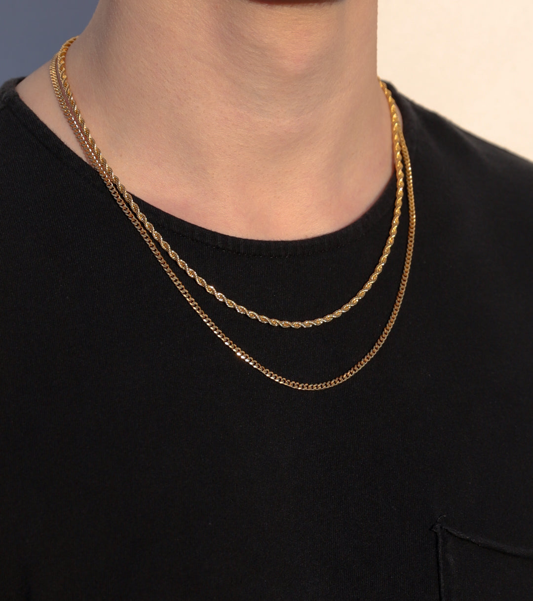 3mm Rope Chain