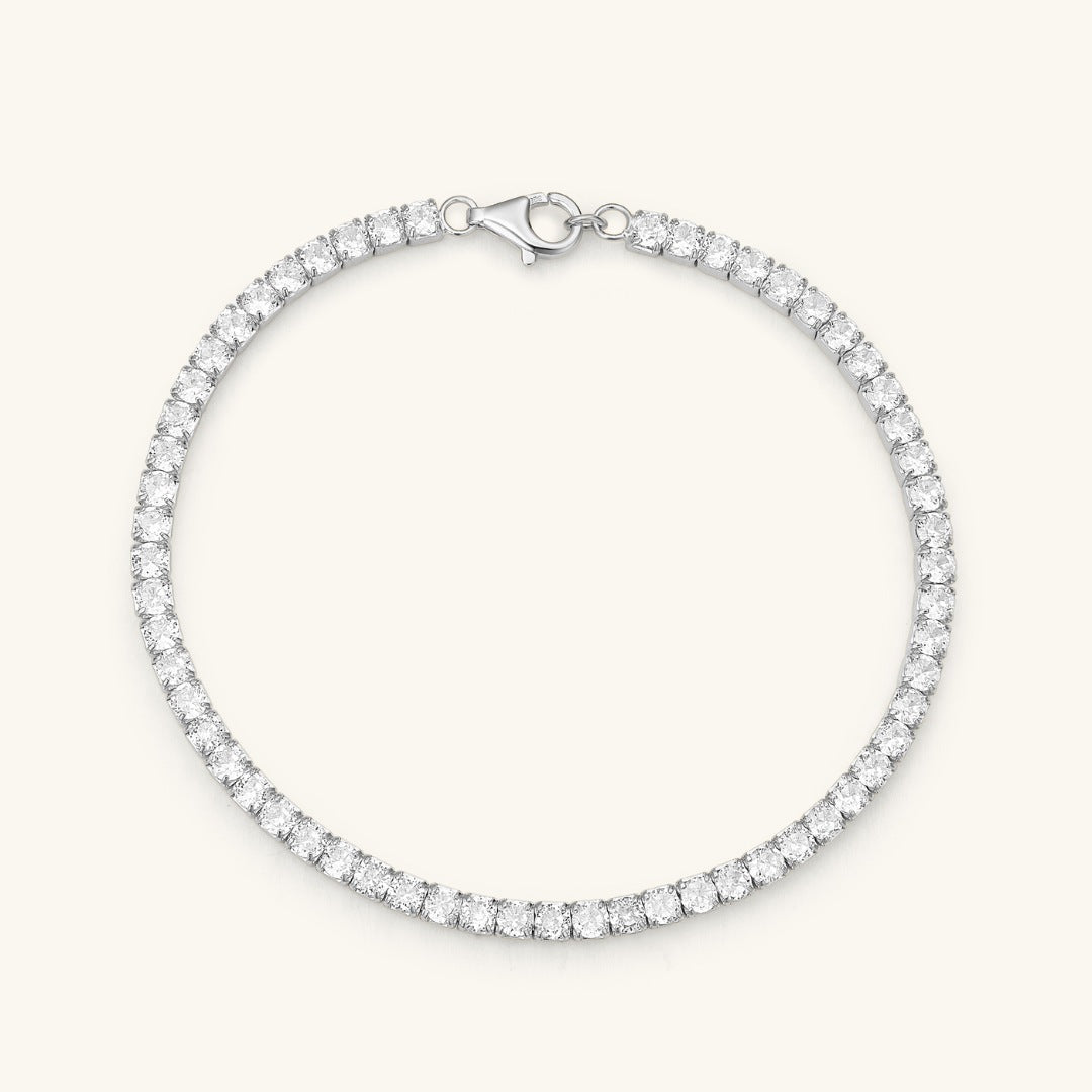 CZ Tennis Bracelet
