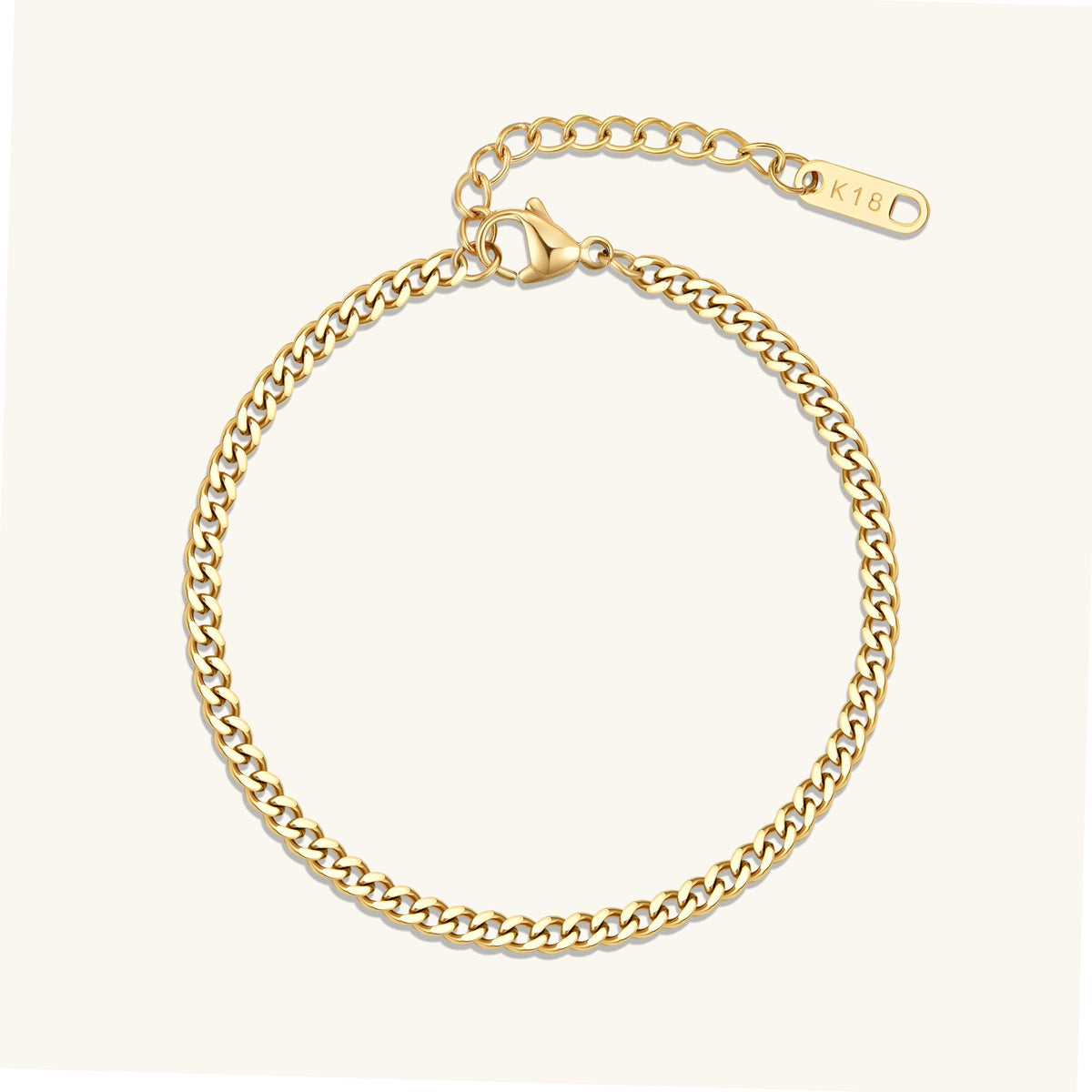 Medium Curb Chain Bracelet