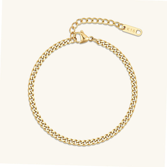 Small Curb Chain Bracelet