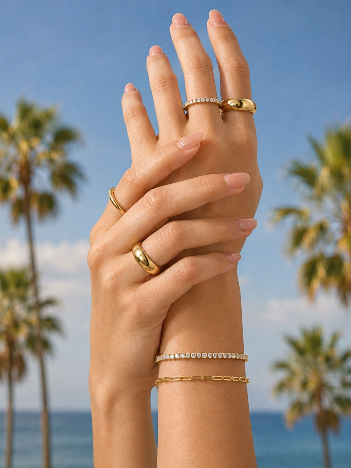 CZ Tennis Bracelet