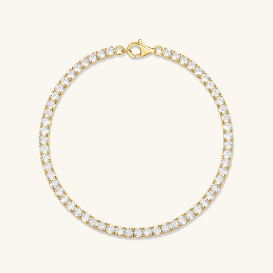 CZ Tennis Bracelet