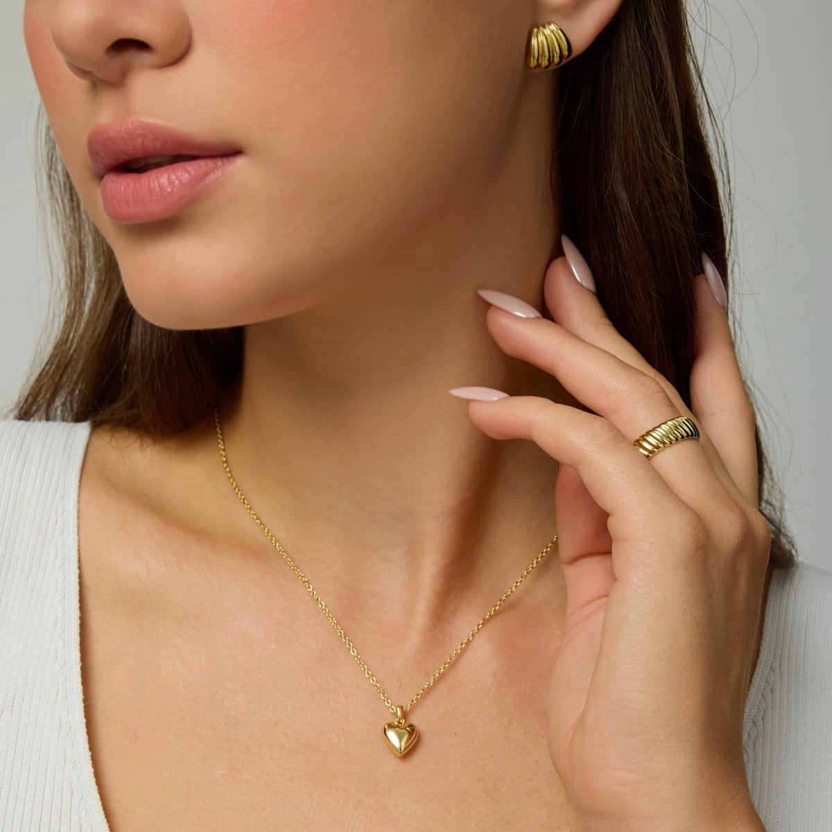 Gold Filled Twist Band
