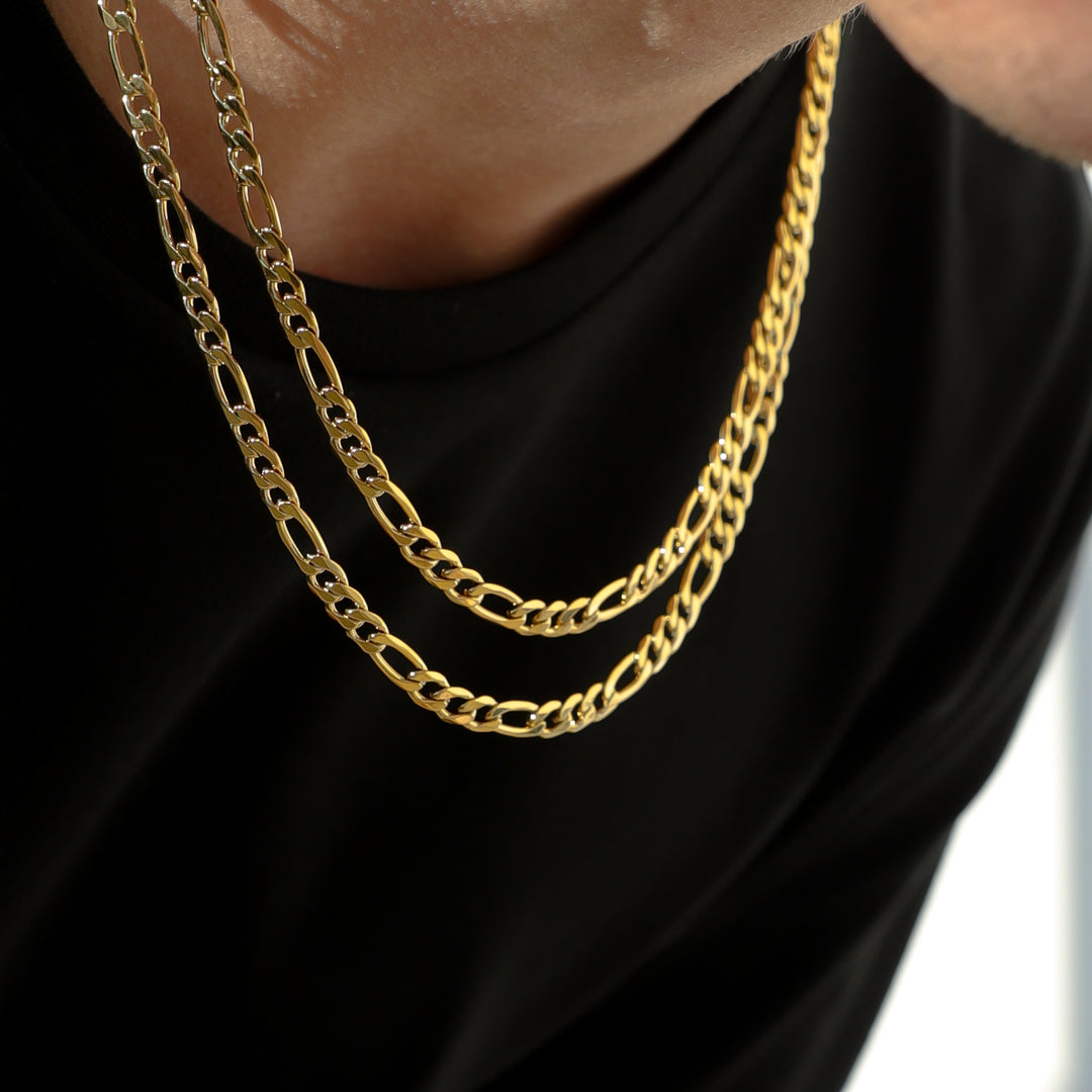 5mm Figaro Chain Necklace